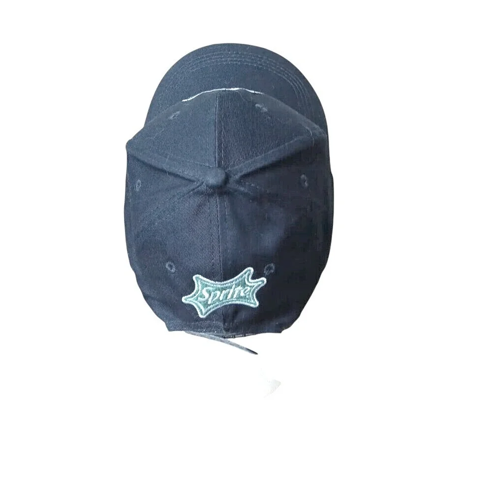 Dallas Mavericks‎ NBA Snapback Hat Navy Blue Sprite Promo Baseball Cap